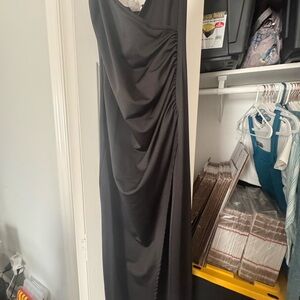 Elegant Black Evening Dress